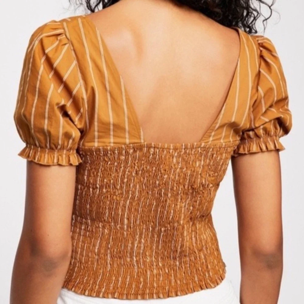 Free People chic blouse
